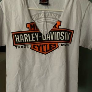 Harley Davidson shirt